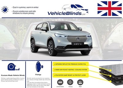Stealth Rollos für Honda HR-V (2021-jetzt)