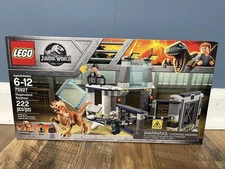 LEGO Jurassic World Stygimoloch Breakout 75927 Building Kit (222 Pieces)