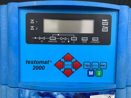 Tester, water hardness meter TESTOMAT 2000 - Picture 3 of 5