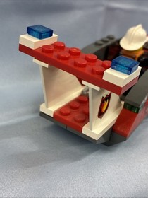 LEGO City #7043: World City Firefighter Boat | Sold As Pictured | Fast Shipping!
