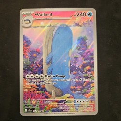 Wailord 162/159 Illustration Rare Journey Together