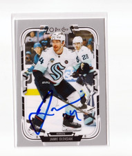 JAMIE OLEKSIAK autographed SIGNED '25/26 SEATTLE KRAKEN 