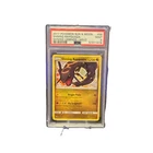 POKEMON 2017 SHINING LEGENDS SHINING RAYQUAZA HOLO 56 PSA 9
