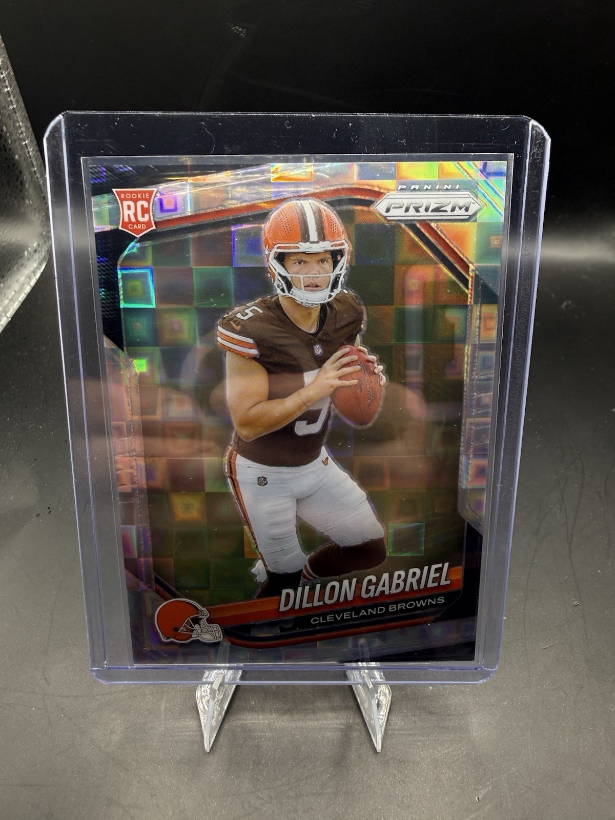 2025 Panini Prizm - Rookies Dillon Gabriel #372 Pandora Prizm /400 (RC)