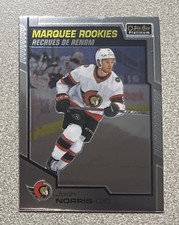 2020-21 OPC Platinum Josh Norris  Rookie Card # 161