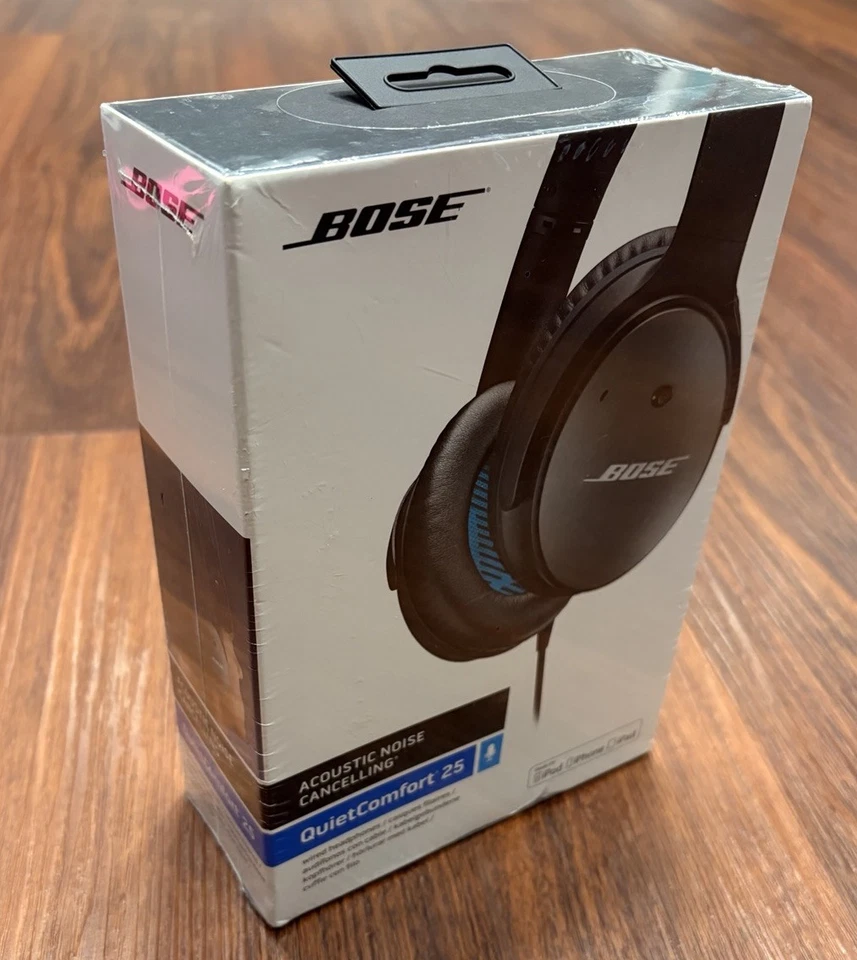 Bose QuietComfort 25 QC25 Noise Canceli Ear-Cup Headphones Apple Android NEW - Image 2 of 4
