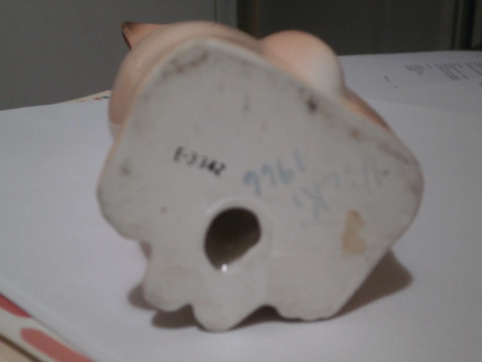 Jeweled Vintage Siamese Cat Porcelian Lipstick Holder Numbered Rare Vintage - Image 4 of 4