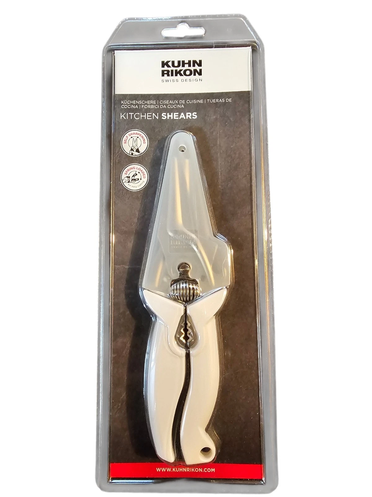 Kuhn Rikon Kitchen Shears White New
Opens in a new window or tab