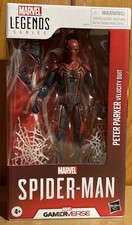 Spider-Man Peter Parker Velocity Suit Marvel Legends Gamerverse