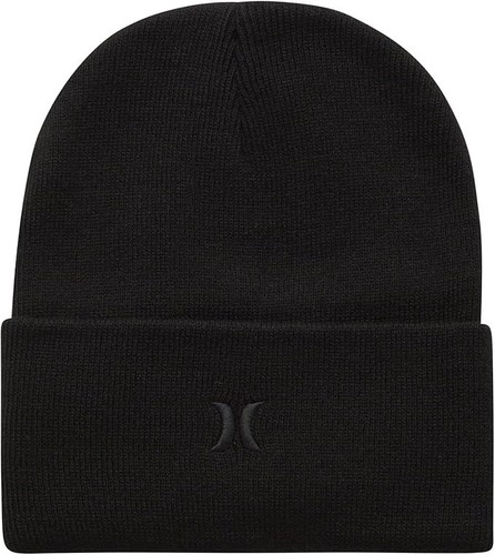 Hurley M Icon 2.0 Cuff Beanie Knitted Black - Picture 2 of 2