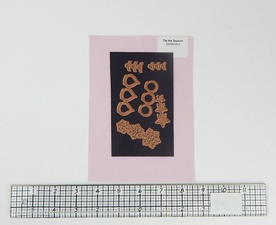 CRAFTERS! Spellbinders TIS THE SEASON Set of Dies