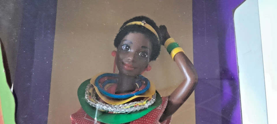 Kenian Barbie 1993 Dolls Of The World NRFB