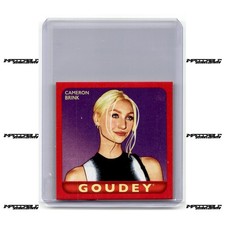 2025 UD Goodwin Champions - Red Goudey Mini #G-5 Cameron Brink Rookie /1933