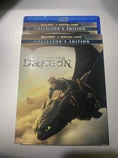 How to Train Your Dragon 2025 Blu-ray  Slipcover check out all Listings