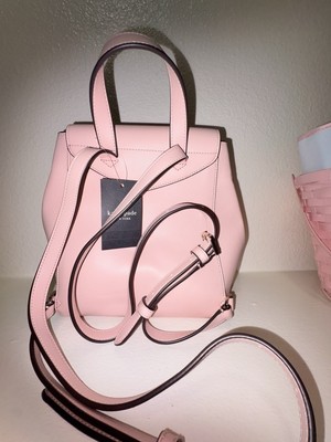 Kate Spade New York Pink Backpack with Strap Accent  display picture 3