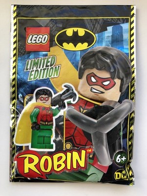 Lego Batman- Robin  Minifigur - Limited Edition-Neu-OVO