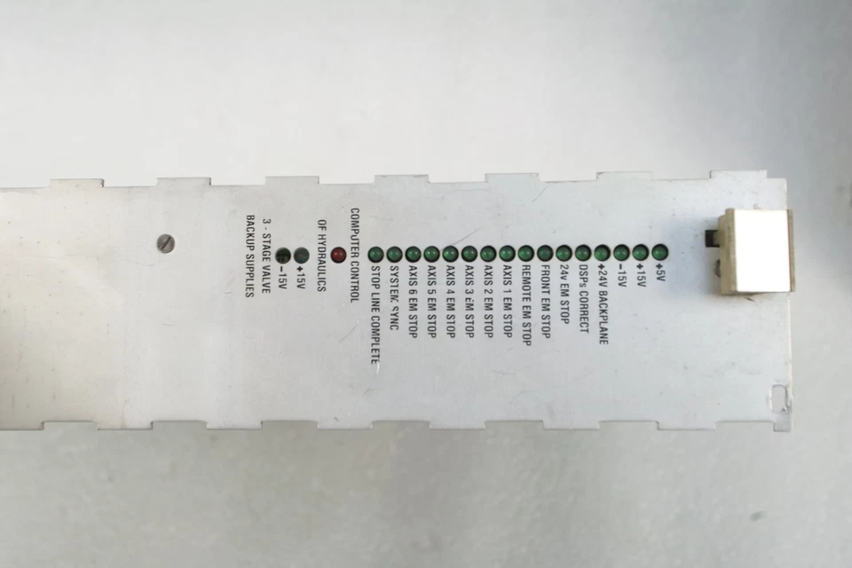 INSTRON 8800 HIGH INTERGRATED EMERGENCY STOP CIRCUIT INSTRON BOARD A1721-1095 - Image 2 of 4
