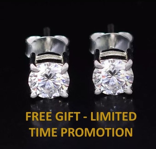 3.85 Ct Certified Solitaire White Diamond Men's Ring ! FREE Diamond studs! - Picture 6 of 11