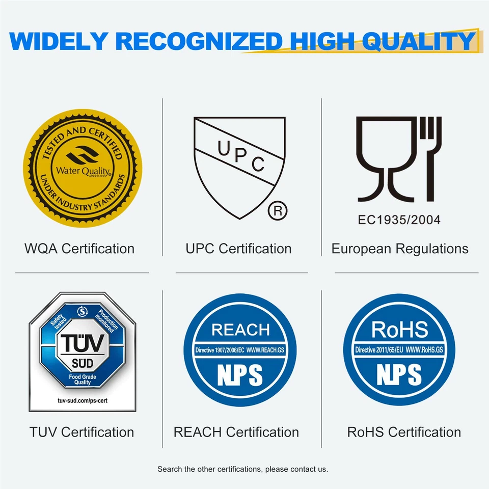 Fit For LG LT700P & LT120F Refrigerator Water Filter & Air Filter 3 PACK - Image 4 of 4