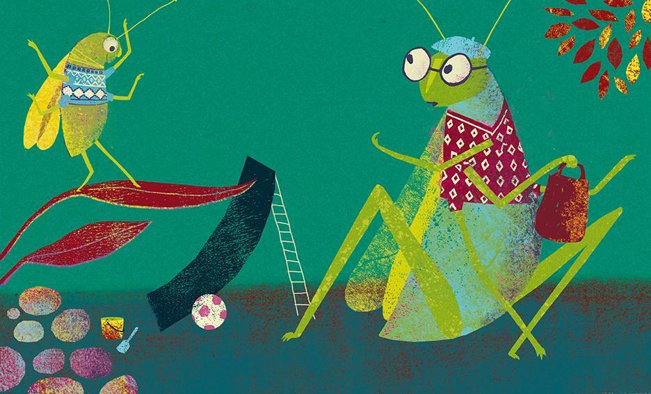 Thumbnail - Heupferdchen, Hüpf | Elisabeth Steinkellner | Buch | 24 S. | Deutsch |