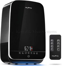 LED Humidifiers Home Large Room Bedroom 5.5L Big Capacity Portable Ultrasonic..