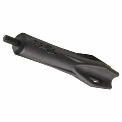 Apex Gear Accu-Strike Pro 6 Inch Stabilizer 5 Ounce Black 