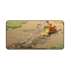 Maplestory Marksman Desk Mat