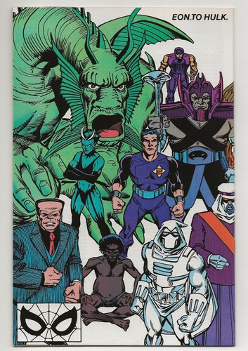 OFFICIAL HANDBOOK OF MARVEL UNIVERSE: Update 89 #1-8 VF/NM Complete Set (1989) - Picture 7 of 17