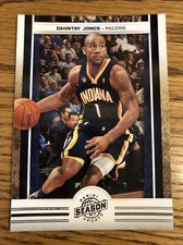 Dahntay Jones 2009-10 Panini Season Update Pacers #97    *2089*