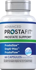 ProstaFit Prostate Support | 66 Capsules | Herbal Complex | by Piping Rock