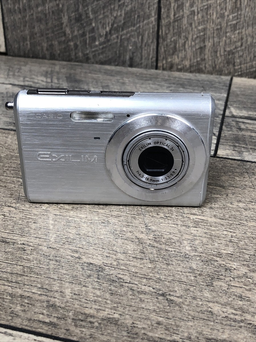 Casio EXILIM ZOOM EX-Z60 A 6.0MP Digital Camera⚠️lens