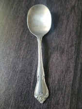 1881 Rogers Stainless by Oneida LTD Baby Spoon Arbor Rose 4.5"