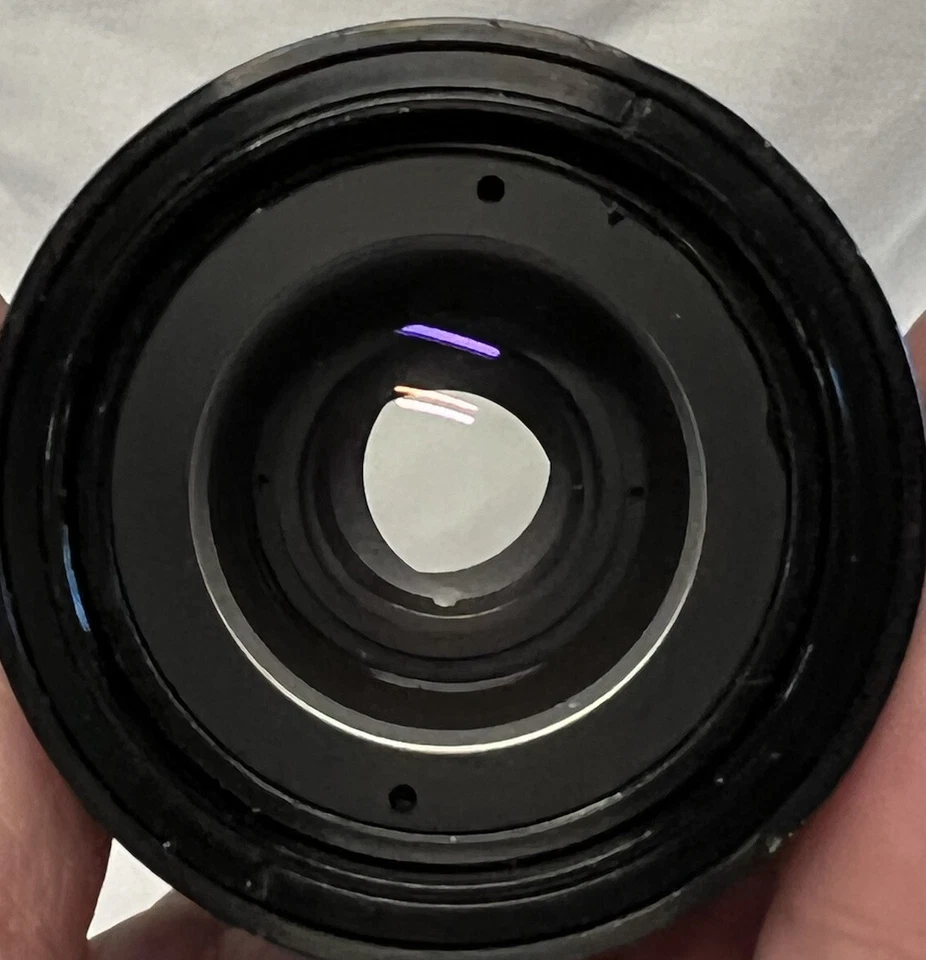 MR75-124mm Zoom Lens G10F 1:7.1-11.1 9-16X made in Japan illumination dial - Image 4 of 4