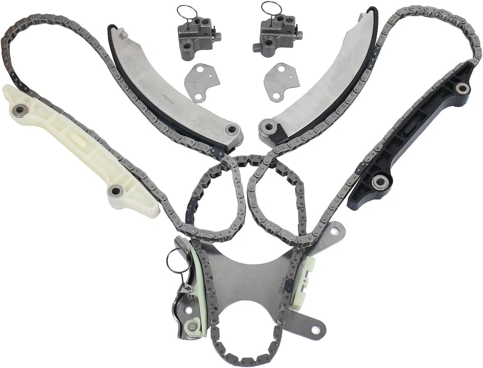 Timing Chain Kit Head Gasket Water Pump For 2005-2012 Jeep Liberty Dodge 3.7L - Изображение 2 из 4