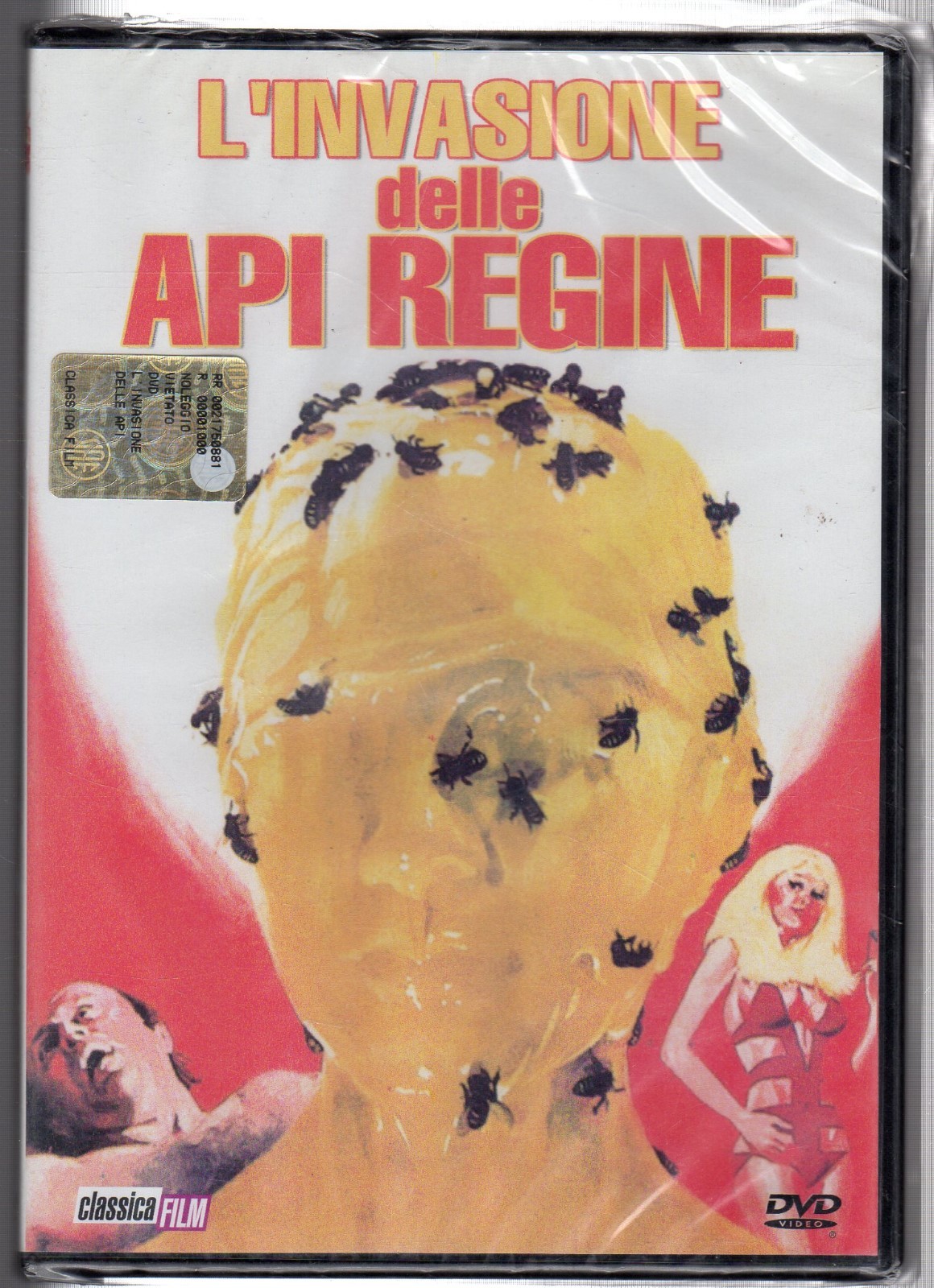 dvd Ner L'INVASIONE DELLE API REGINE
