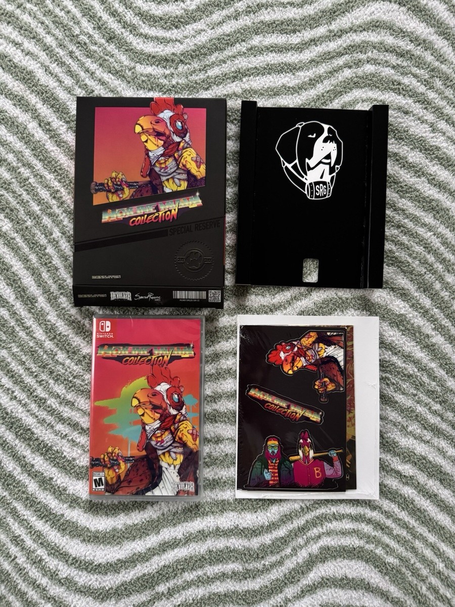 NEW Dennaton Hotline Miami Collection Special Reserve Games 4259