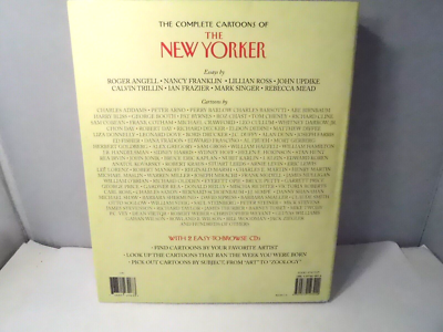 アート・デザイン・音楽 THE COMPLETE CARTOONS OF THE NEW YORKER The Complete Cartoons of 