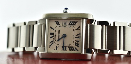 Cartier Watch Tank Francaise Midsize 