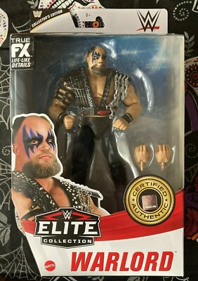 Warlord Wwe Elite Collection Series 87 Collector S Edition Powers Of Pain 21 Ebay