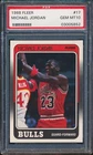 1988 FLEER #17 MICHAEL JORDAN PSA 10 GEM MINT 03005852 CENTERED