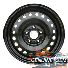 16 16x6.5 Factory Oem Black Steel Wheel Rim 2008-2012 For Honda Accord 16 16x6.5 Factory Oem Black Steel Wheel Rim 2008-2012 For Honda Accord