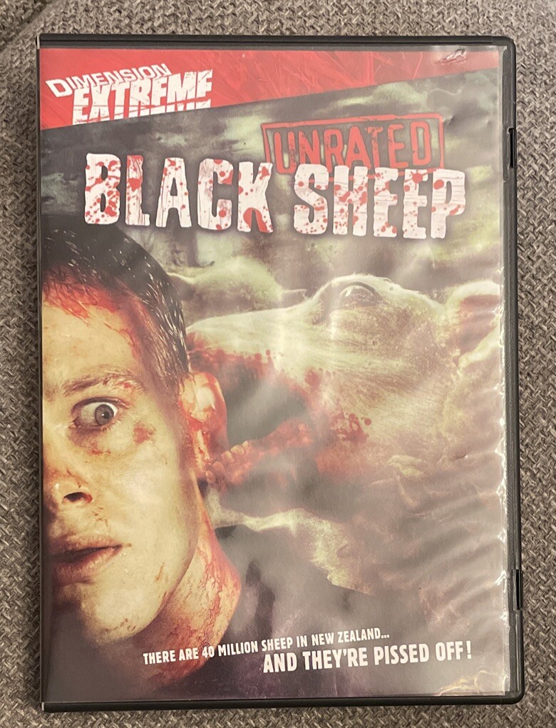 Black Sheep (2006 Dimension Films DVD, NR, Jonathan King) Horror