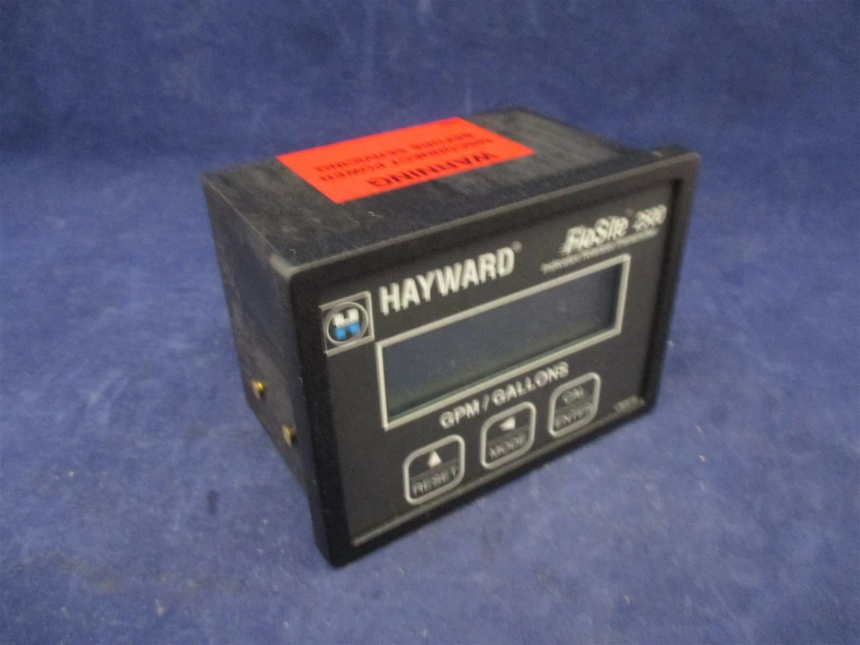 Hayward FloSite 2500 FS2500MTT110 Panel Meter New - Image 4 of 4