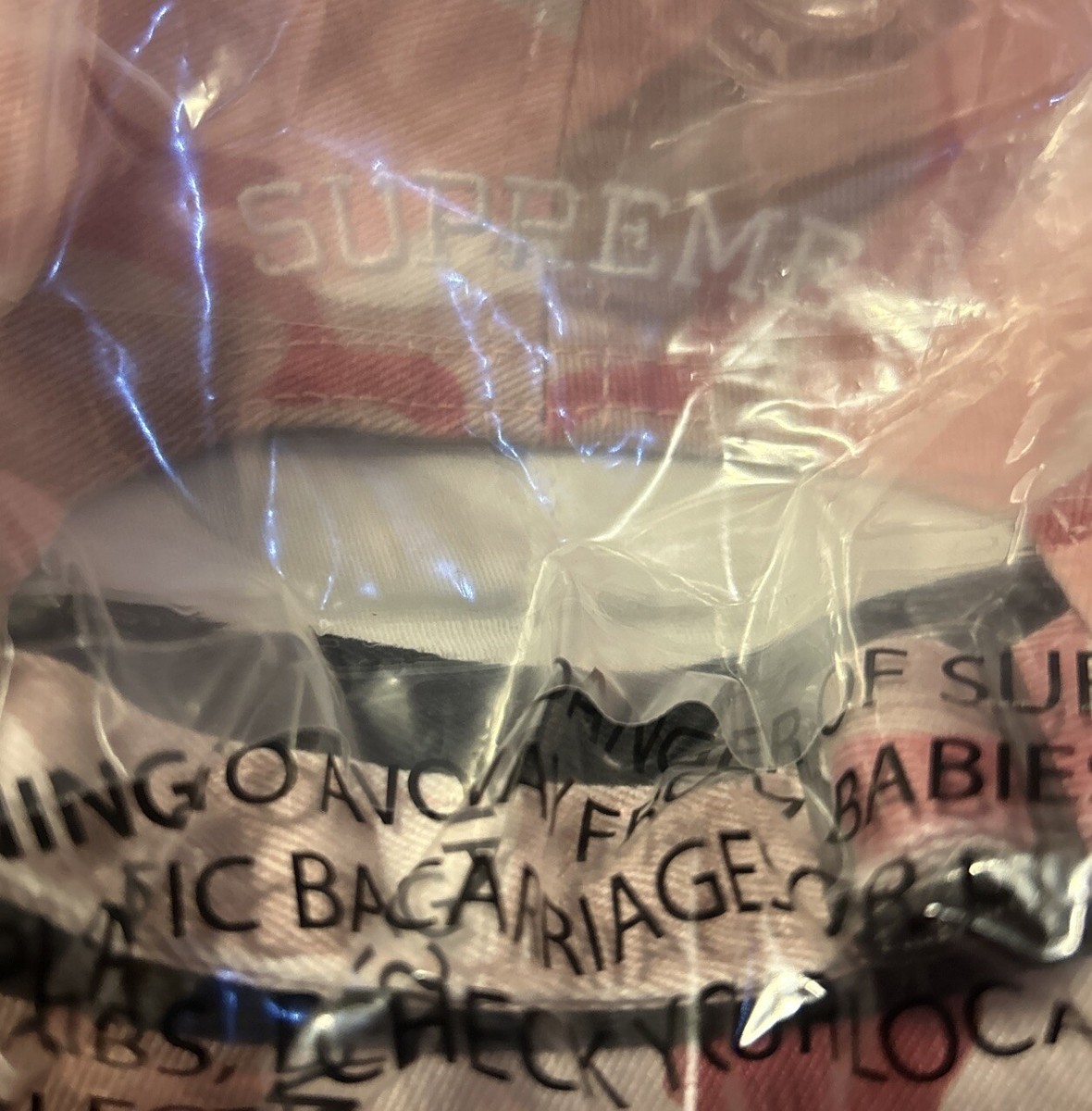supreme pink camo 6panel 未使用 Supreme PIGMENT COATED S LOGO 6-PANEL Pink Camo Hat