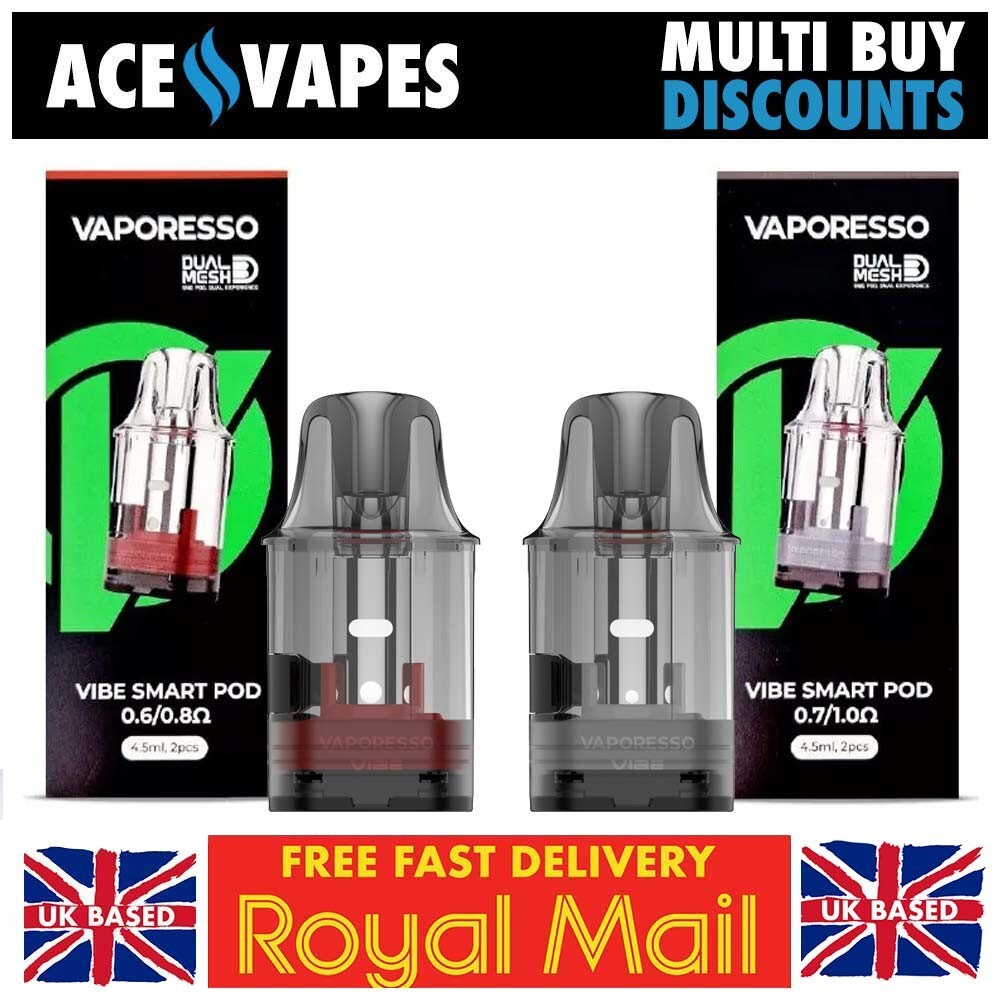 vaporesso vibe se pods VIBE & VIBE NANO PRO