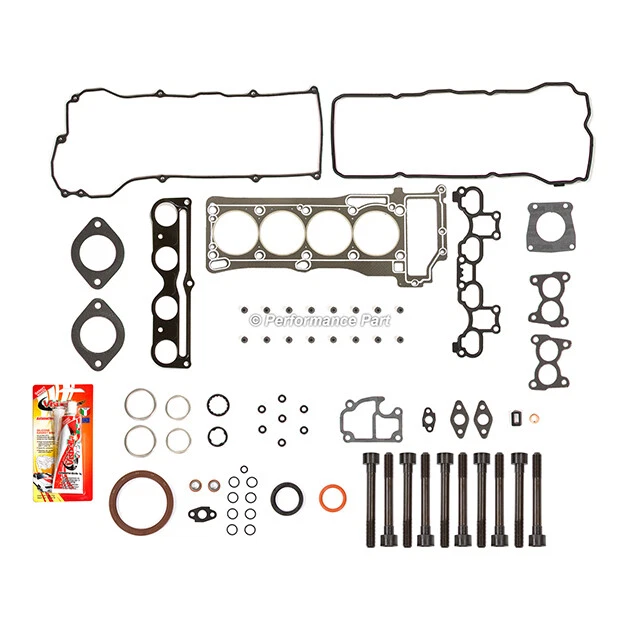 石墨全垫圈套装头螺栓适用于 00-06 日产 Sentra 1.8L DOHC QG18DE — 第 2/4 张图片