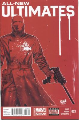 All New Ultimates (2014 Series) #3 A NM- 9.2