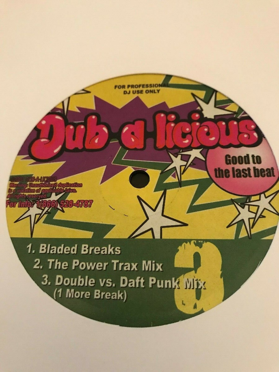 レコード DJ TROUBLE DUB A BREAKS V.1 V.2 レコード