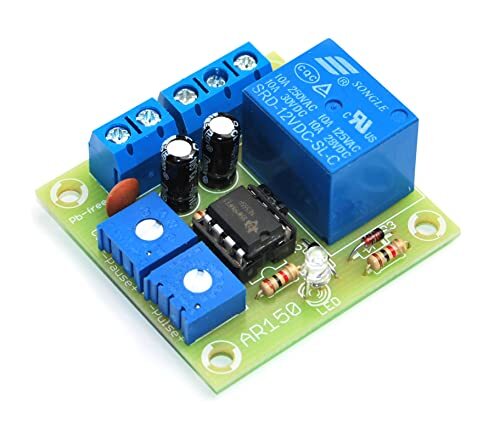 ArliKits AR150 - Timer con relè, temporizzatore temporizzatore (l7D)