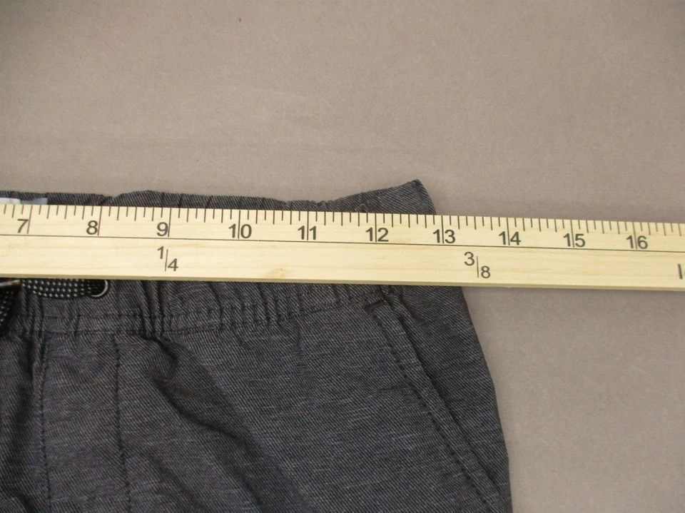 СТАРЫЙ темно-размер XL (14/16) подростков унисекс эластичной талии шнурка Jogger брюки 069 - Изображение 4 из 4